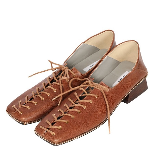 Ameri VINTAGE(アメリヴィンテージ)のamerivintage LACE UP LOAFER

 レディースの靴/シューズ(ローファー/革靴)の商品写真