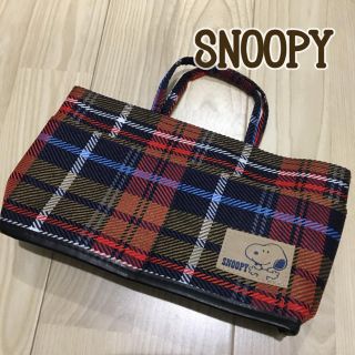 スヌーピー(SNOOPY)のスヌーピー バッグインバッグ(ポーチ)