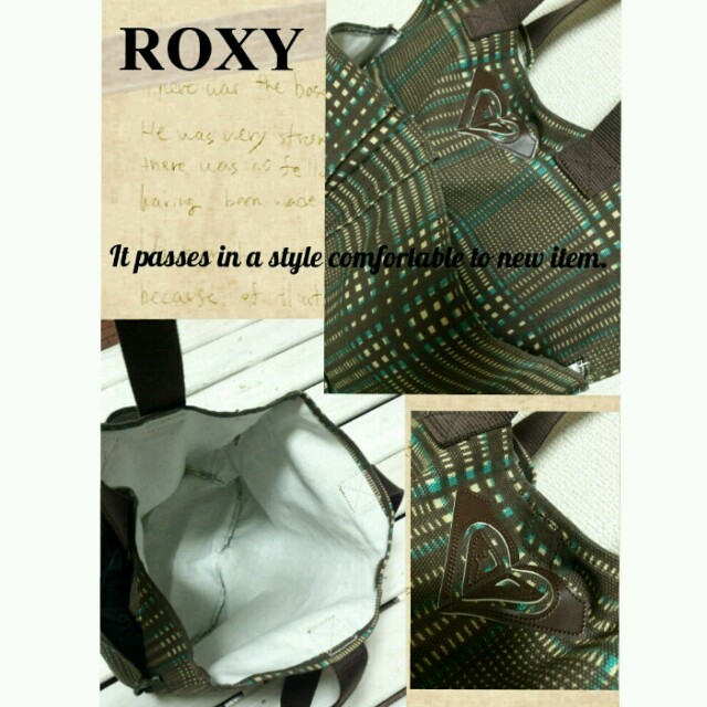 Roxy(ロキシー)のゆず様専用です★ROXY レディースのバッグ(トートバッグ)の商品写真