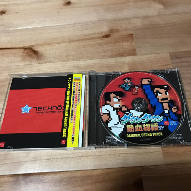 ニンテンドー3DS(ニンテンドー3DS)のダウンタウン熱血物語SP オリジナルサウンドトラック エンタメ/ホビーのCD(ゲーム音楽)の商品写真