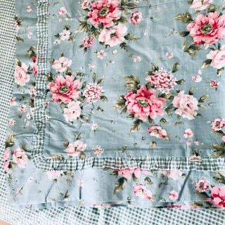 LAURA ASHLEY - ローラアシュレイ☆ダブル・掛け布団カバー&ボックス