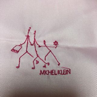 ミッシェルクラン(MICHEL KLEIN)のお値下げ  新品  ミッシェルクラン  ミニバッグ  ピンク(ポーチ)