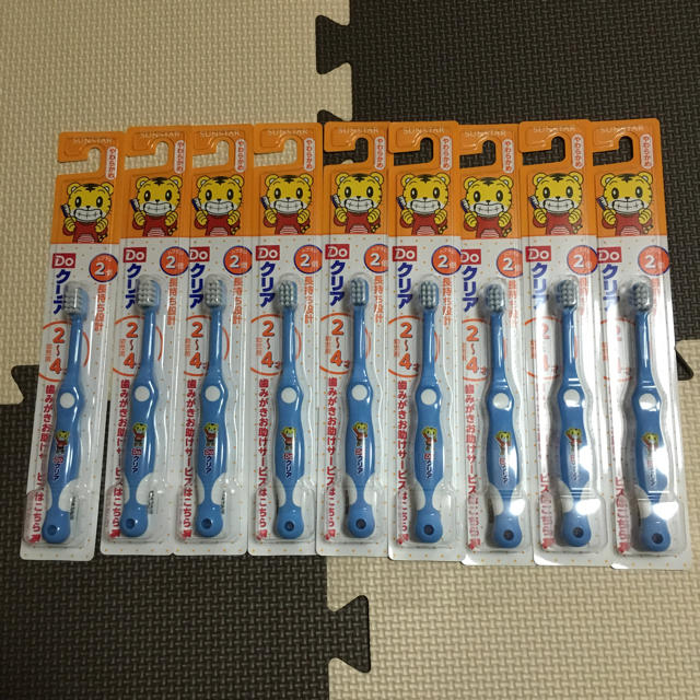 Sunstar Doクリア しまじろう歯ブラシ9本セット ブルーの通販 By はな サンスターならラクマ Sunstar Doクリア しまじろう歯ブラシ9本セット ブルーの通販 By はな サンスターならラクマ