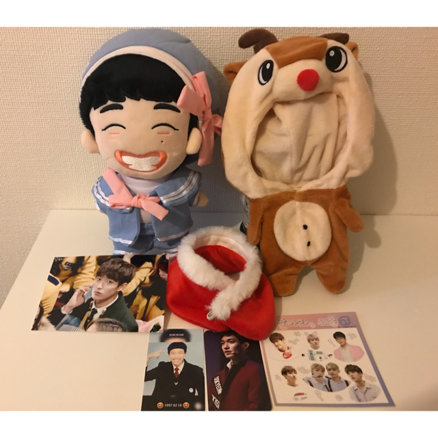 正規逆輸入品 SEVENTEEN ドギョム 15cm ぬいぐるみ freshcharity.org.uk