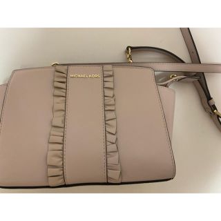 マイケルコース(Michael Kors)のマイケルコース ショルダー 2018.7購入(ショルダーバッグ)