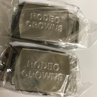 ロデオクラウンズ(RODEO CROWNS)の新品 2個セット ロデオクラウンズ  RODEO CROWNS ガチャベルト(ベルト)