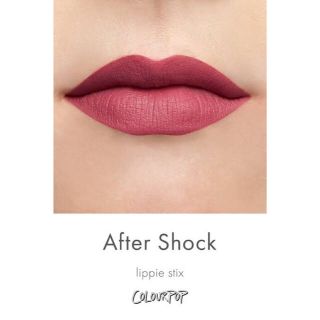 カラーポップ(colourpop)のCOLOURPOP  Lippie Stix (After Shock)(口紅)