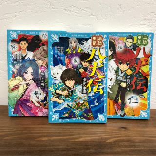 青い鳥文庫 南総里見八犬伝(絵本/児童書)