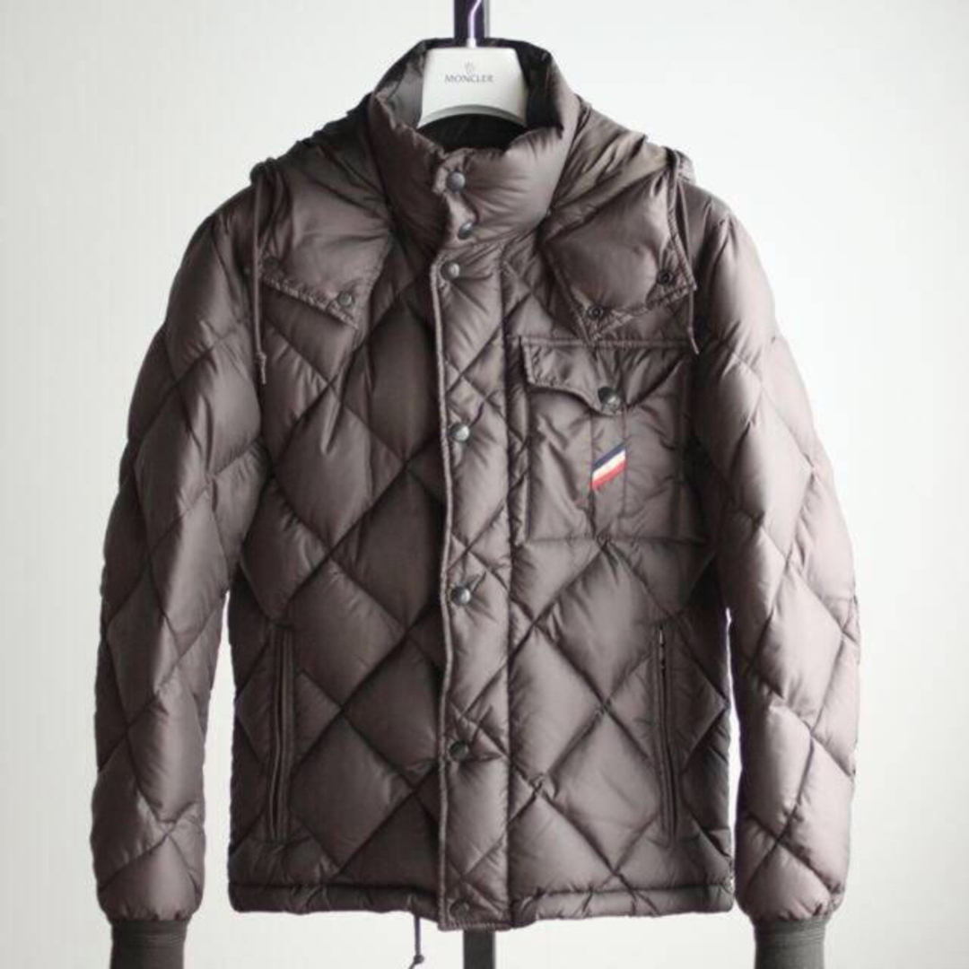 MONCLER(モンクレール)のモンクレール トリコロール メンズのジャケット/アウター(ダウンジャケット)の商品写真