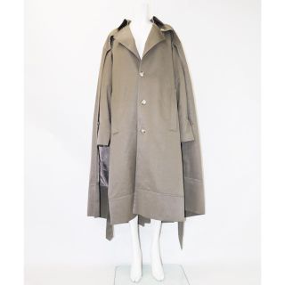 ヨウジヤマモト(Yohji Yamamoto)のchin mens wear  コート(ステンカラーコート)