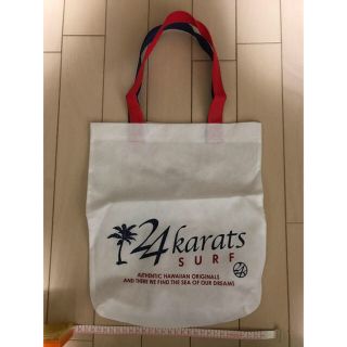 トゥエンティーフォーカラッツ(24karats)の24karats ショップバッグ(ショップ袋)