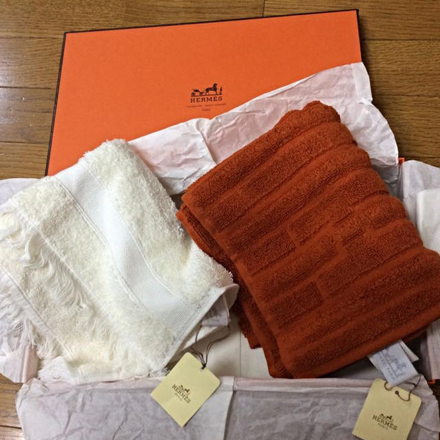 Hermes - 新品♡エルメスバスマットセットの通販 by リボン｜エルメスならラクマ