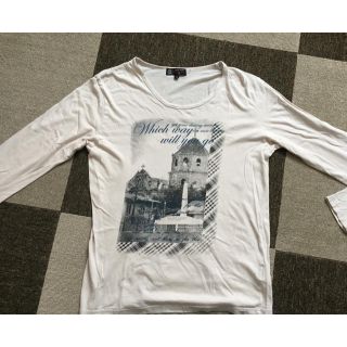 ミッシェルクラン(MICHEL KLEIN)のミッシェルクラン MK 長袖 Tシャツ 46 メンズ(Tシャツ/カットソー(七分/長袖))