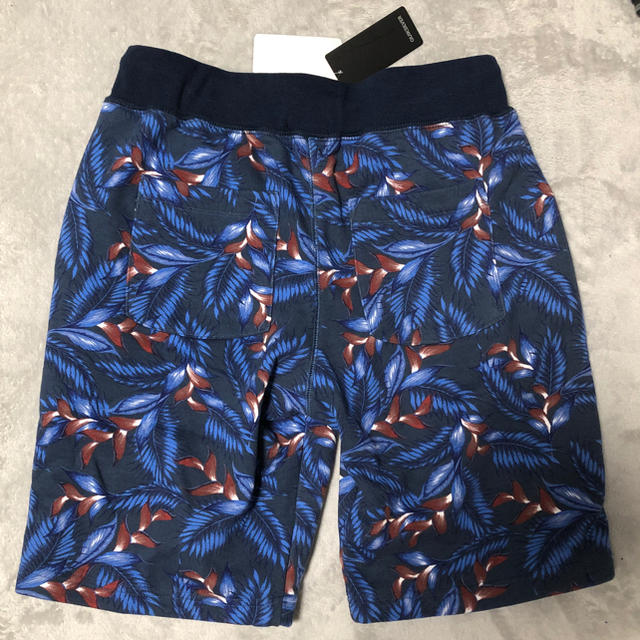 QUIKSILVER(クイックシルバー)のquiksilverクイックシルバースウェットハーフパンツ M寸 新品 素材良品 メンズのパンツ(ショートパンツ)の商品写真