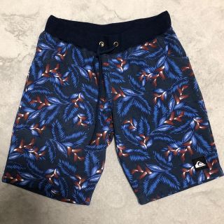 クイックシルバー(QUIKSILVER)のquiksilverクイックシルバースウェットハーフパンツ M寸 新品 素材良品(ショートパンツ)