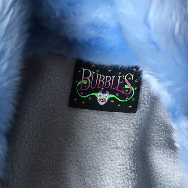 Bubbles(バブルス)のバブルス アイスブルーファーコート レディースのジャケット/アウター(毛皮/ファーコート)の商品写真