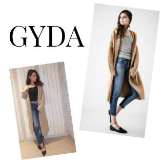 ジェイダ(GYDA)のお値下げしました早い者勝ち！GYDA ロングニットカーディガン(ガウンコート)