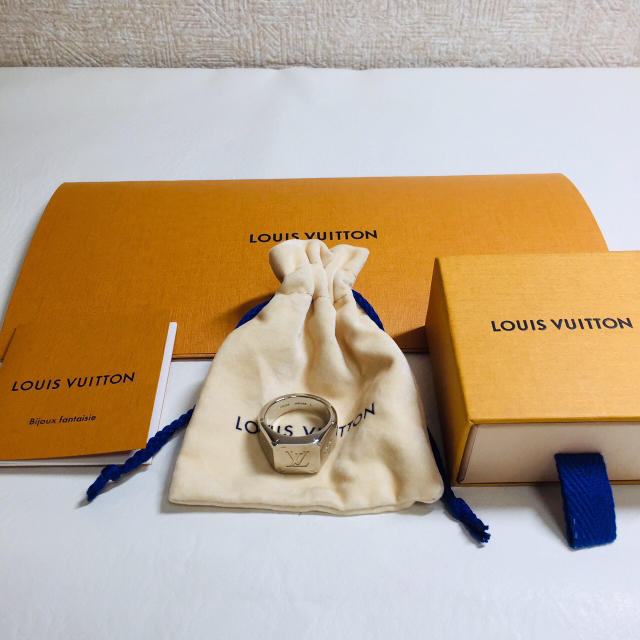 Louis Vuitton ルイヴィトンシグネットリング M62488 美品