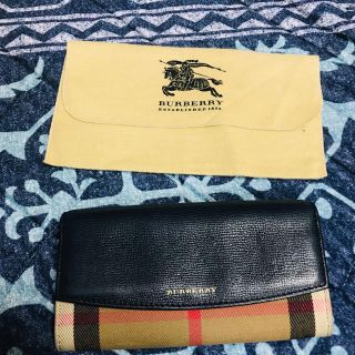 バーバリー(BURBERRY)の【USED】バーバリー  財布(財布)