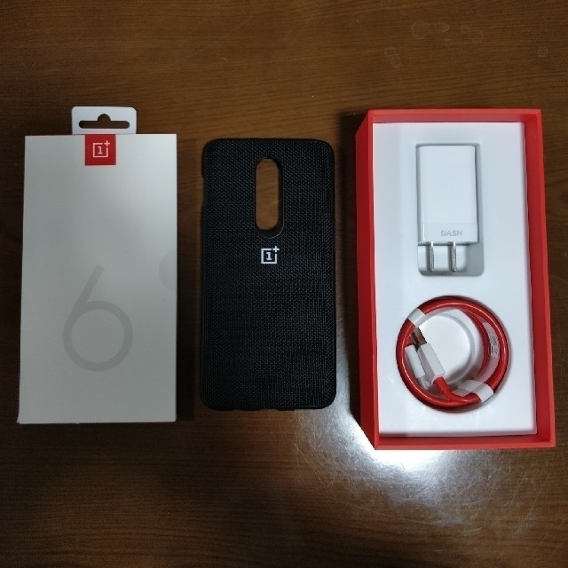 【美品】OnePlus6 +おまけの通販 by タカシ's shop｜ラクマ 8GB 128GB 日本製国産