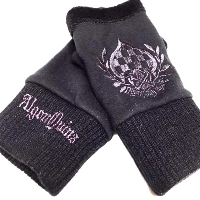 ALGONQUINS(アルゴンキン)のアルゴンキン-ALGONQUINS-アームウォーマー･手袋 レディースのファッション小物(手袋)の商品写真