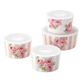 ローラアシュレイ(LAURA ASHLEY)のローラアシュレイ レンジ4点セット LAURA ASHLEY(容器)