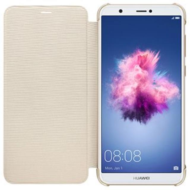 ANDROID(アンドロイド)の未開封★ HUAWEI nova lite 2 ゴールド 手帳型ケース・納品書付 スマホ/家電/カメラのスマートフォン/携帯電話(スマートフォン本体)の商品写真