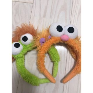 セサミストリート(SESAME STREET)のUSJ セサミストリート カチューシャ 2個セット(カチューシャ)