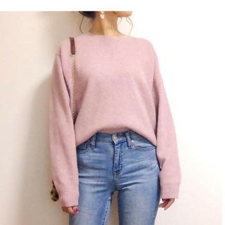 ユニクロ(UNIQLO)の⭐️M⭐️様 専用 UNIQLO プレミアムラム クルーネックセーター ニット(ニット/セーター)