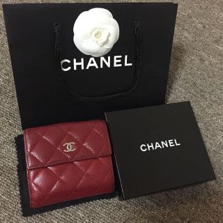 シャネル(CHANEL)のKINOPPI様専用　折り財布　正規品(財布)