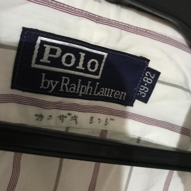 POLO RALPH LAUREN(ポロラルフローレン)のPOLO ラルフローレン ストライプシャツ メンズのトップス(シャツ)の商品写真