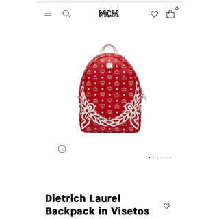 エムシーエム(MCM)のMCM Dietrich Laurel backpack in visetos(リュック/バックパック)