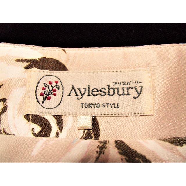 Aylesbury(アリスバーリー)のムサシ様専用　アリスバーリー☆重ね生地花柄スカート   レディースのスカート(ひざ丈スカート)の商品写真