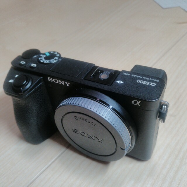 カメラソニー SONY α6500