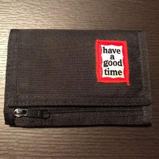 シュプリーム(Supreme)のhave a good time 三つ折り財布(財布)