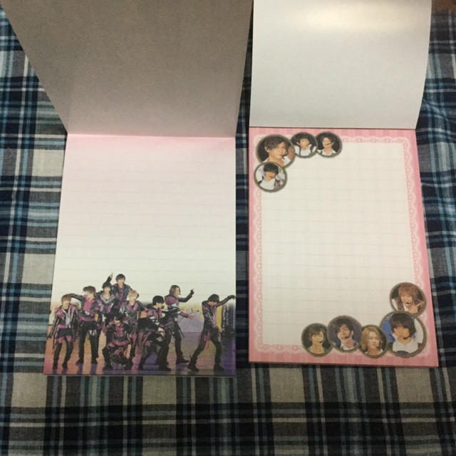 Hey! Say! JUMP(ヘイセイジャンプ)のHey!Say!JUMP文房具セット エンタメ/ホビーのタレントグッズ(アイドルグッズ)の商品写真