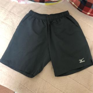 ミズノ(MIZUNO)のMIZUNO ハーフパンツ グレー Unisex M(バドミントン)