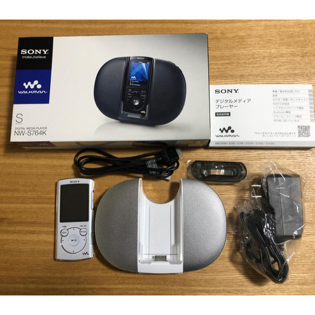 SONY ウォークマン Sシリーズ NW-S764K