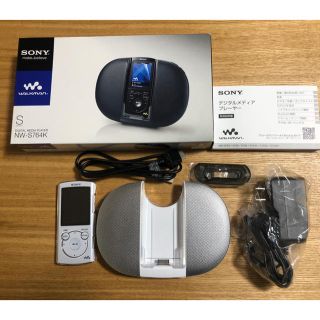 ソニー(SONY)のSONY ウォークマン Sシリーズ NW-S764K(ポータブルプレーヤー)