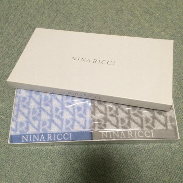 NINA RICCI(ニナリッチ)のNINA RICCIハンドタオル2枚組 その他のその他(その他)の商品写真