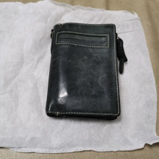 コルボ(Corbo)のpon様専用　CORBO 本革　ウォレット　黒　(折り財布)