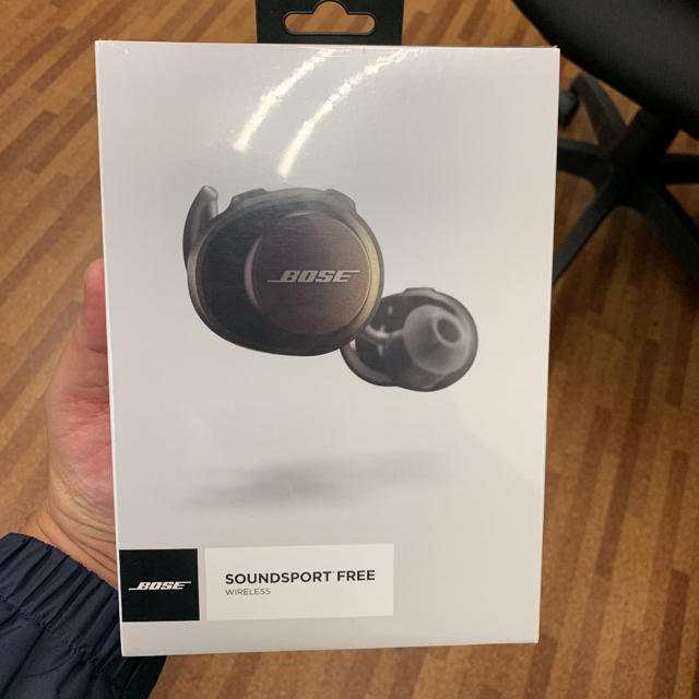 Bose SoundSport Free 【新品未開封】ヘッドフォン/イヤフォン