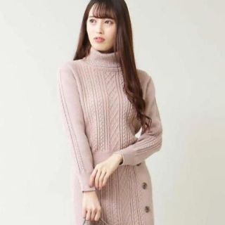 jillby ♡ 肩ファーニットセットアップ