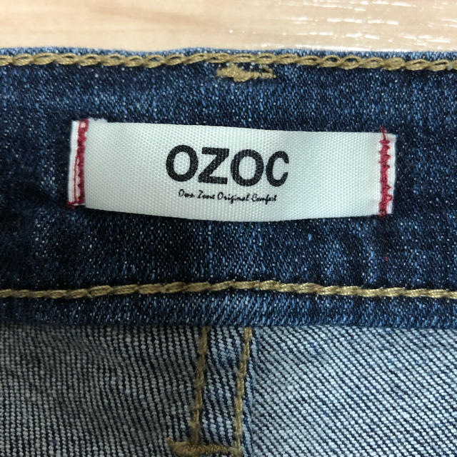 OZOC(オゾック)のハイウエストスキニー2本 レディースのパンツ(スキニーパンツ)の商品写真