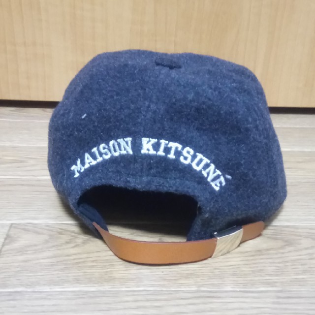 MAISON Kitsuné キャップ 帽子の通販 by pattyjimmy's shop｜メゾンキツネならラクマ KITSUNE' - メゾンキツネ MAISON 在庫あ低価