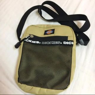 ディッキーズ(Dickies)のdickeiesのショルダーバック ベージュ(ショルダーバッグ)