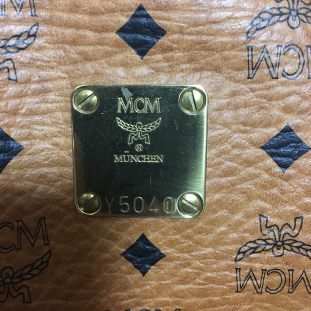 MCM(エムシーエム)のMCM ボストンバッグ レディースのバッグ(ボストンバッグ)の商品写真