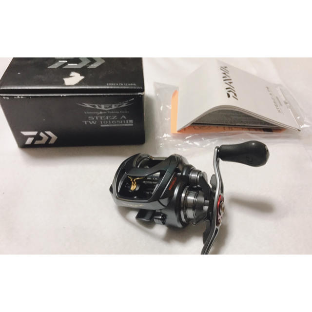 新品未使用品 ダイワ スティーズA TW 1016SHL STEEZ DAIWA