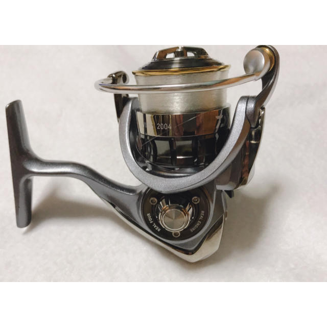 ダイワ 15ルビアス2004 DAIWA LUVIAS フロロLTD3ポンド付