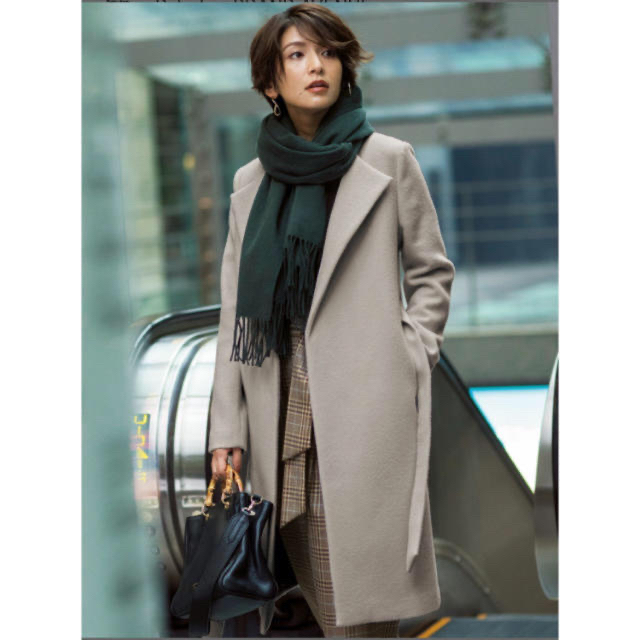 CS ラップ シャギーコート 36サイズ | cirugialaservision.com